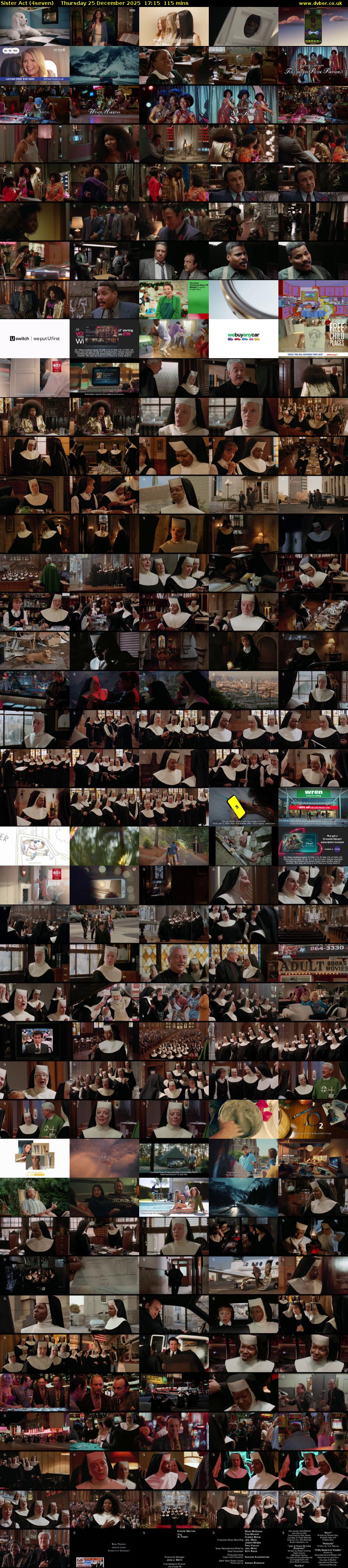 Sister Act (4seven) Thursday 25 December 2025 17:15 - 19:10