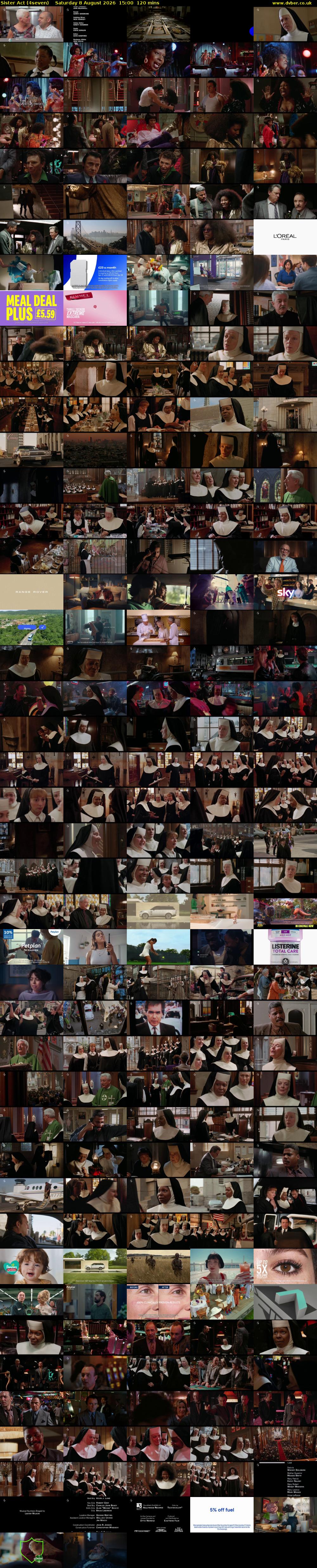 Sister Act (4seven) Saturday 8 August 2026 15:00 - 17:00