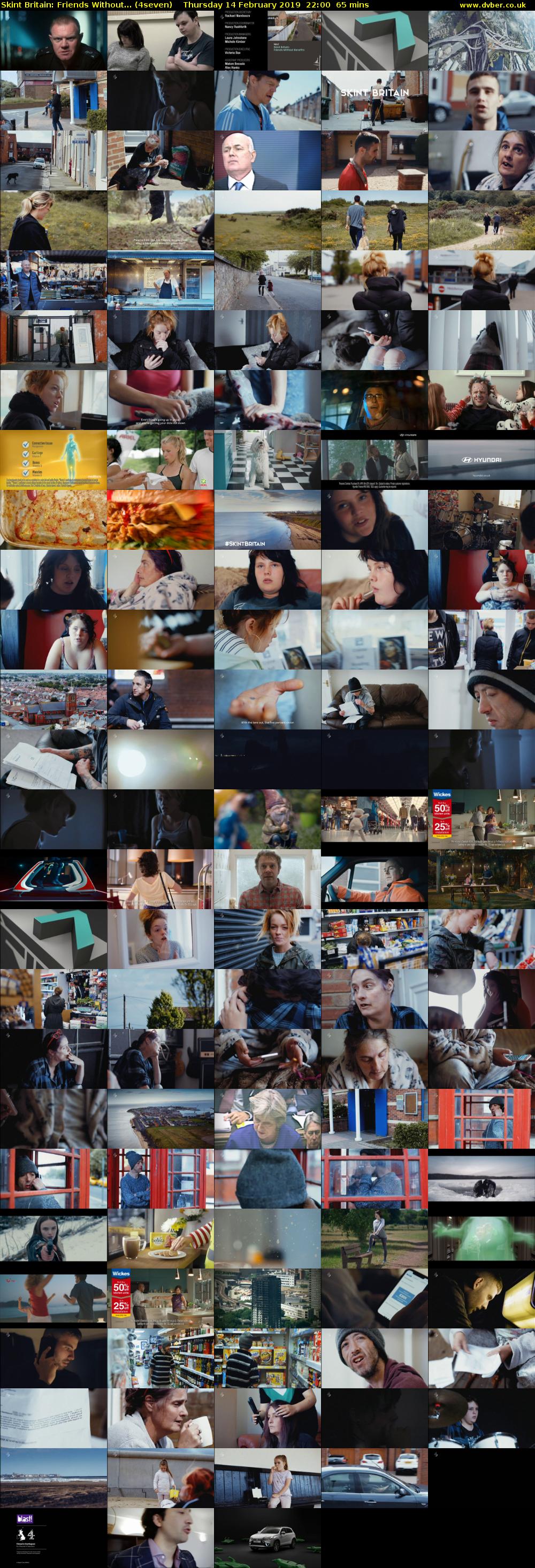 Skint Britain: Friends Without... (4seven) Thursday 14 February 2019 22:00 - 23:05