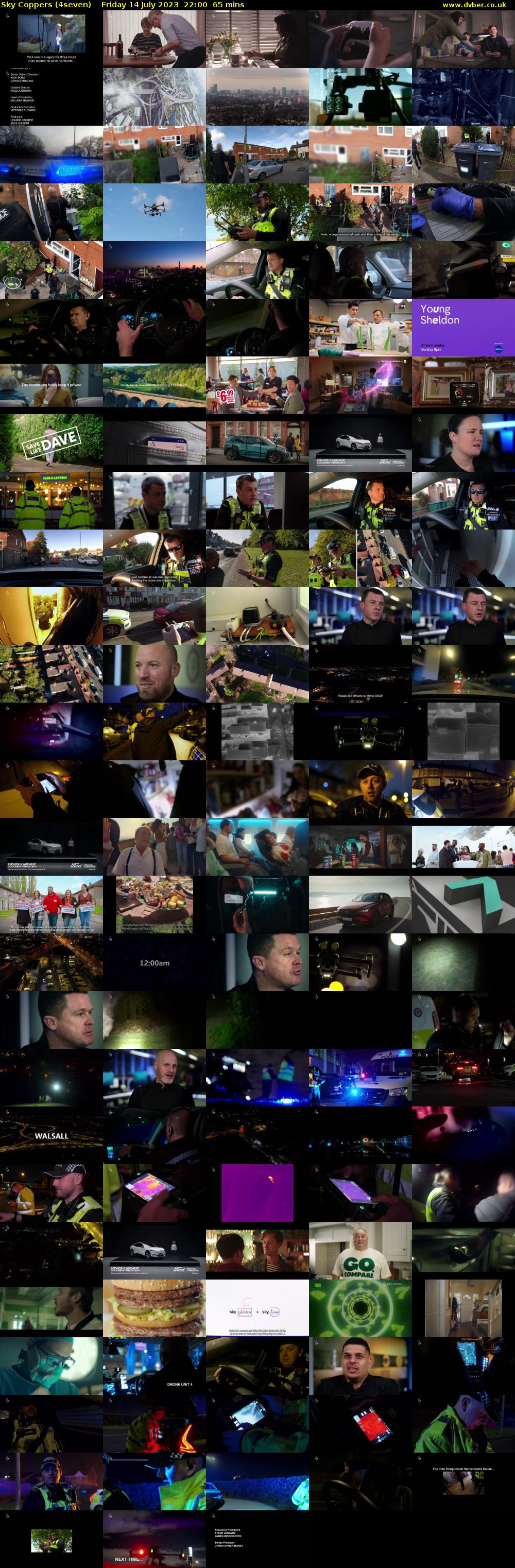 Sky Coppers (4seven) Friday 14 July 2023 22:00 - 23:05
