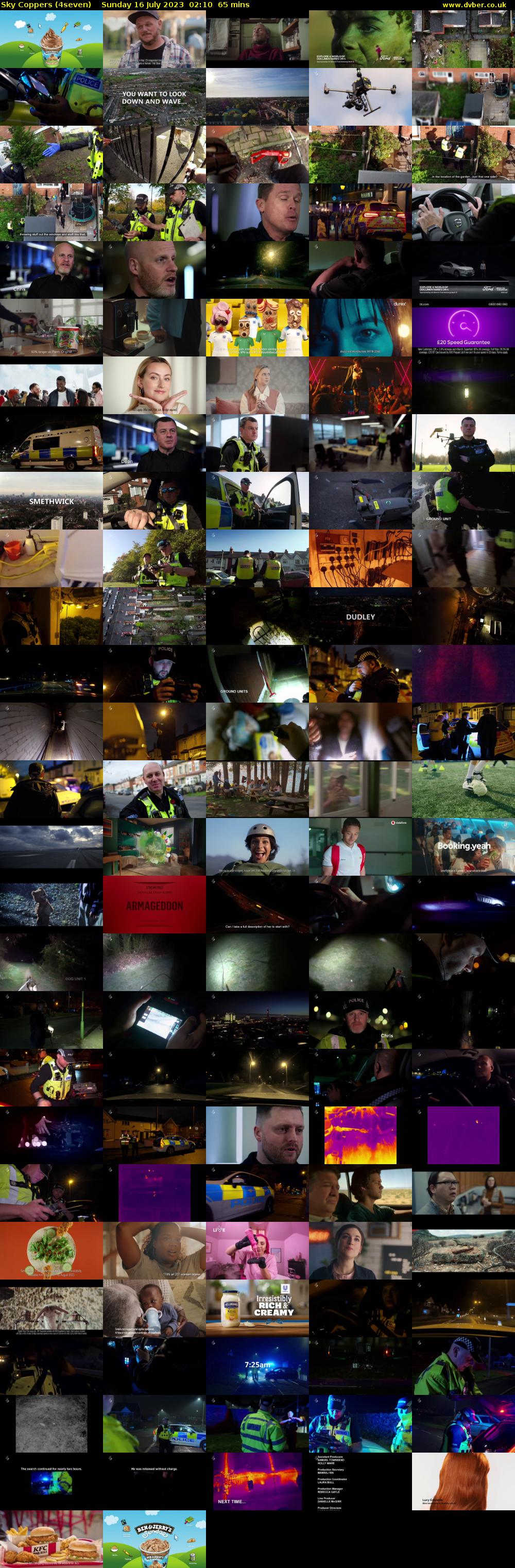 Sky Coppers (4seven) Sunday 16 July 2023 02:10 - 03:15