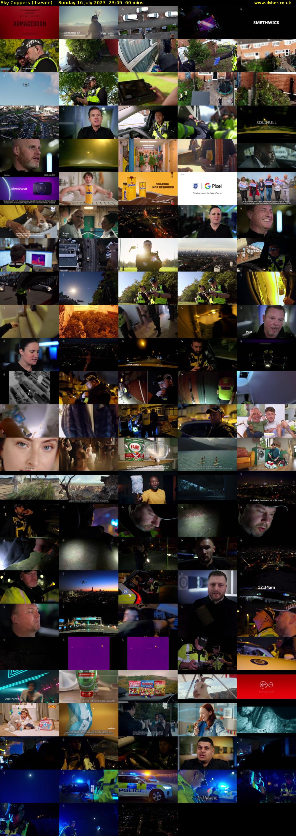 Sky Coppers (4seven) Sunday 16 July 2023 23:05 - 00:05