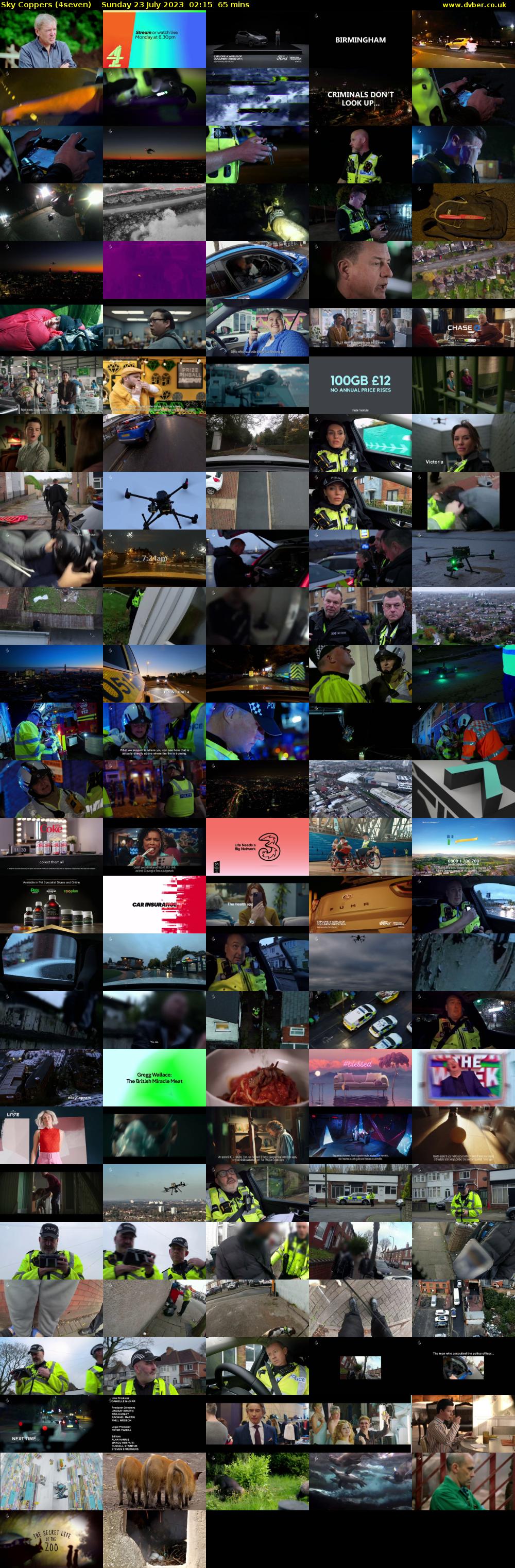 Sky Coppers (4seven) Sunday 23 July 2023 02:15 - 03:20