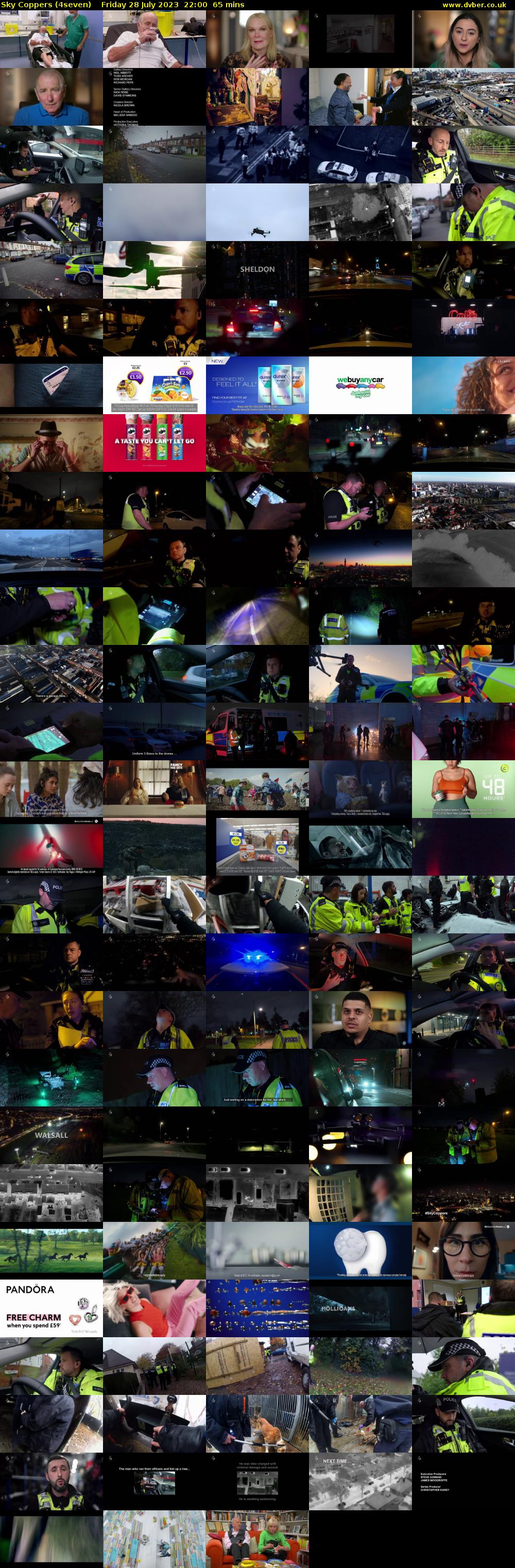 Sky Coppers (4seven) Friday 28 July 2023 22:00 - 23:05