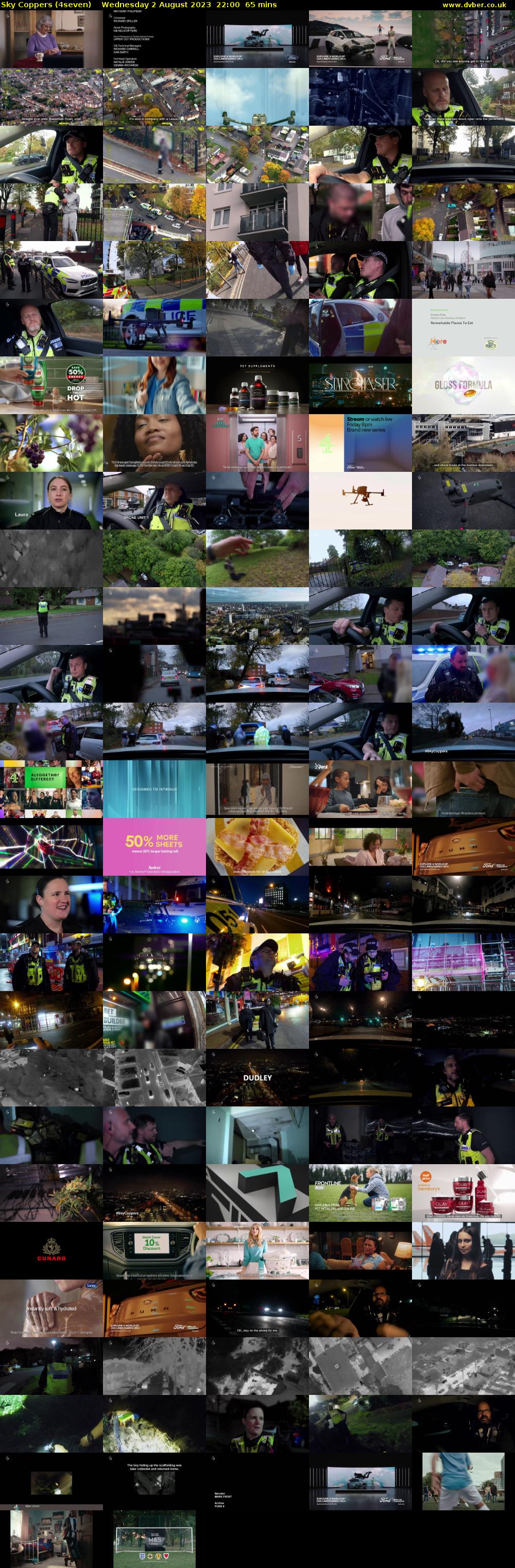 Sky Coppers (4seven) Wednesday 2 August 2023 22:00 - 23:05