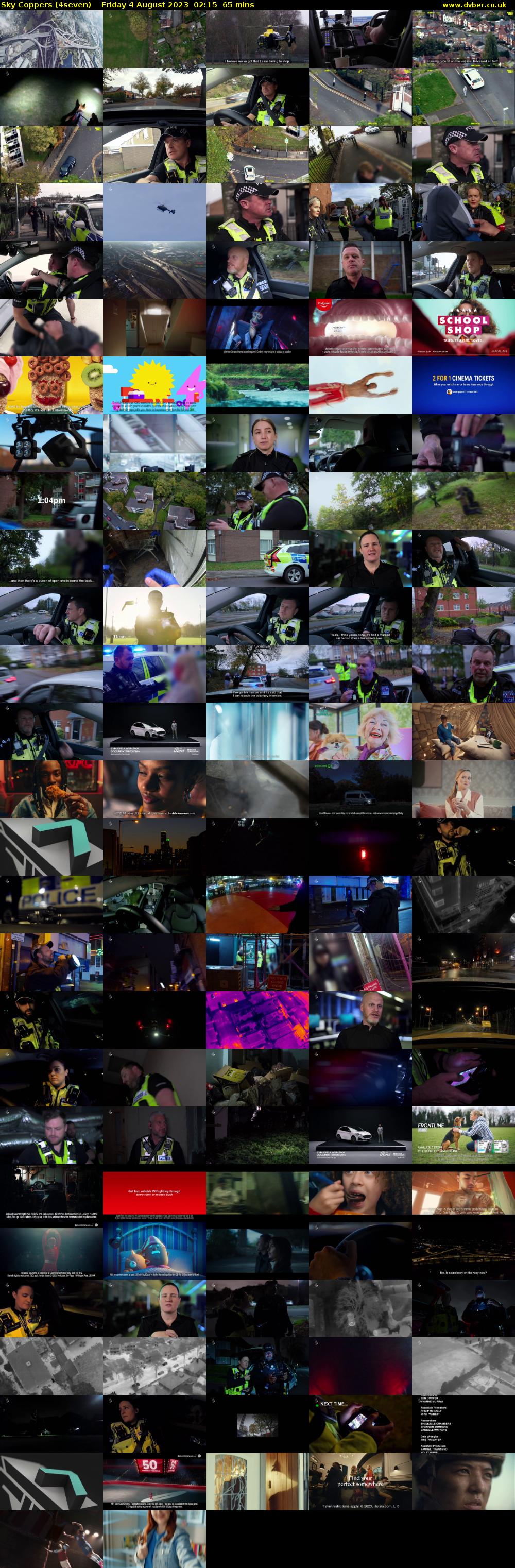 Sky Coppers (4seven) Friday 4 August 2023 02:15 - 03:20