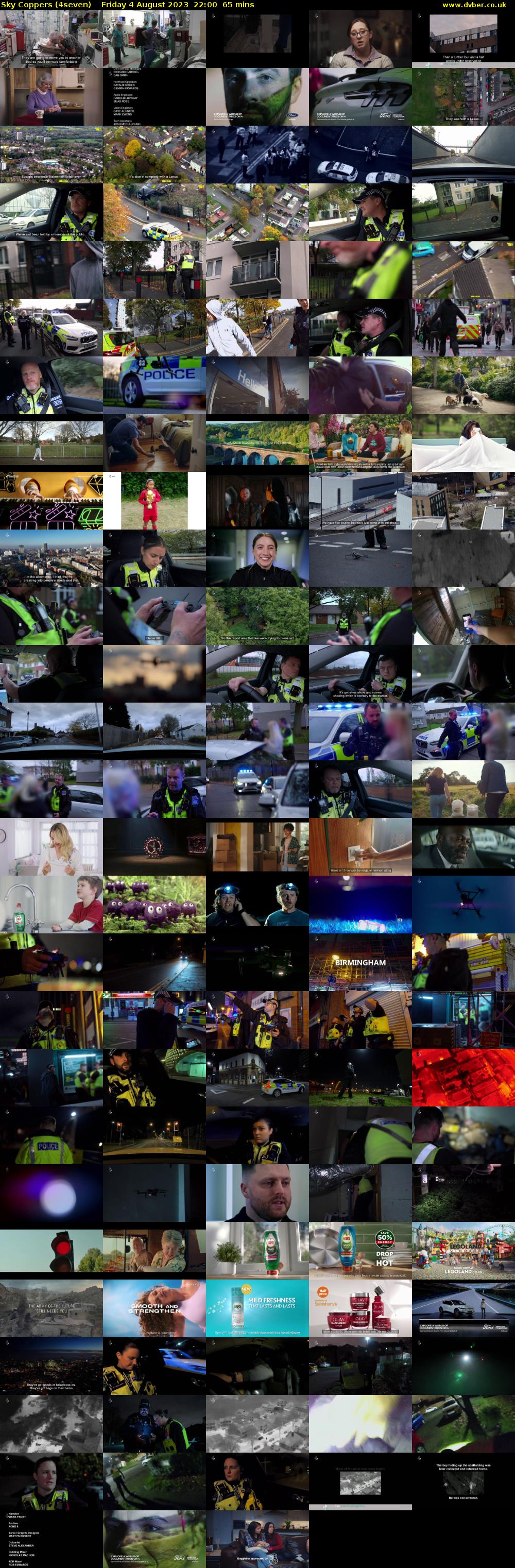 Sky Coppers (4seven) Friday 4 August 2023 22:00 - 23:05