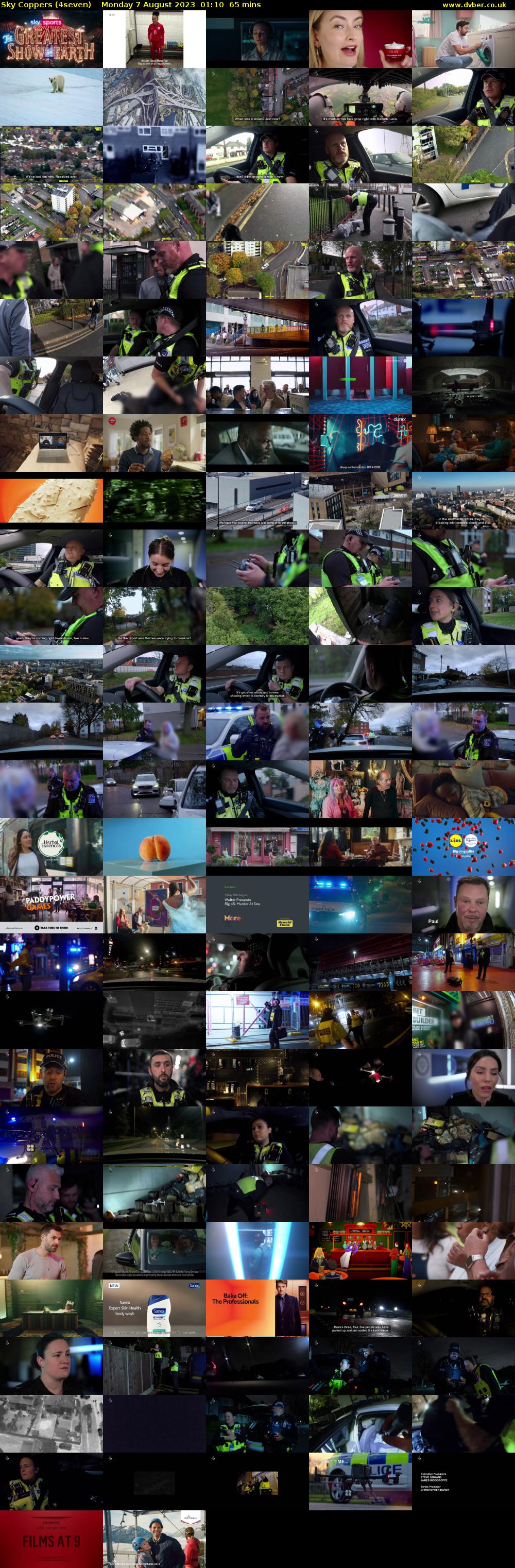 Sky Coppers (4seven) Monday 7 August 2023 01:10 - 02:15