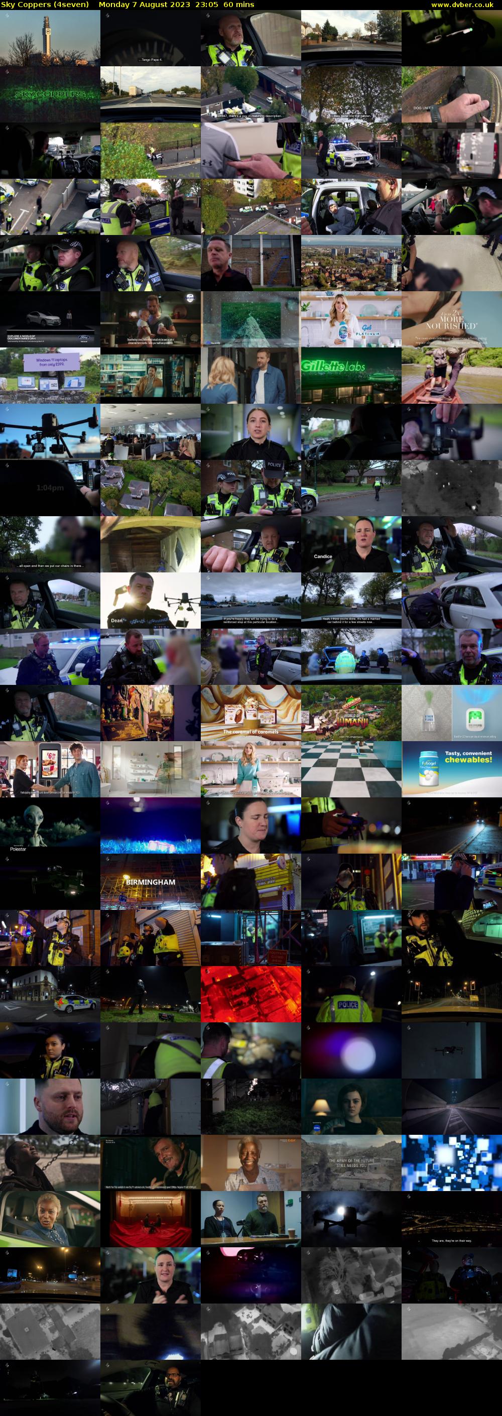 Sky Coppers (4seven) Monday 7 August 2023 23:05 - 00:05