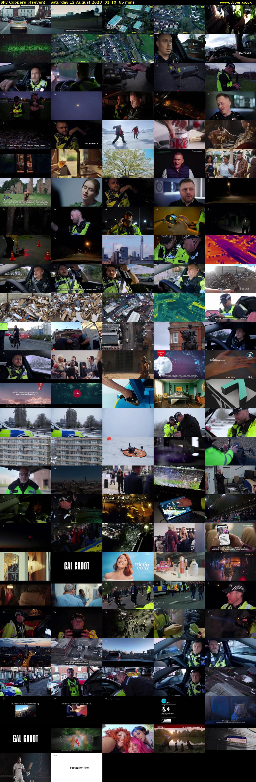 Sky Coppers (4seven) Saturday 12 August 2023 01:10 - 02:15