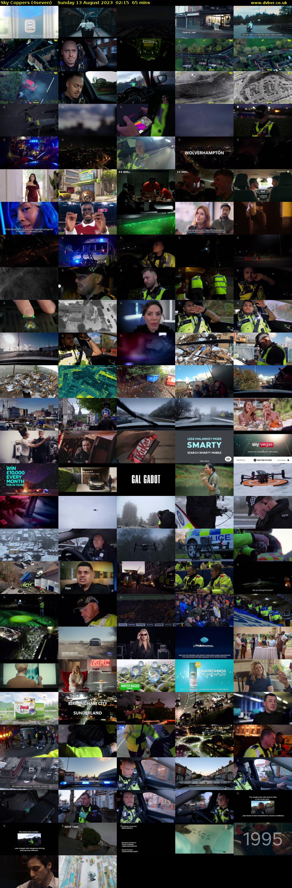 Sky Coppers (4seven) Sunday 13 August 2023 02:15 - 03:20