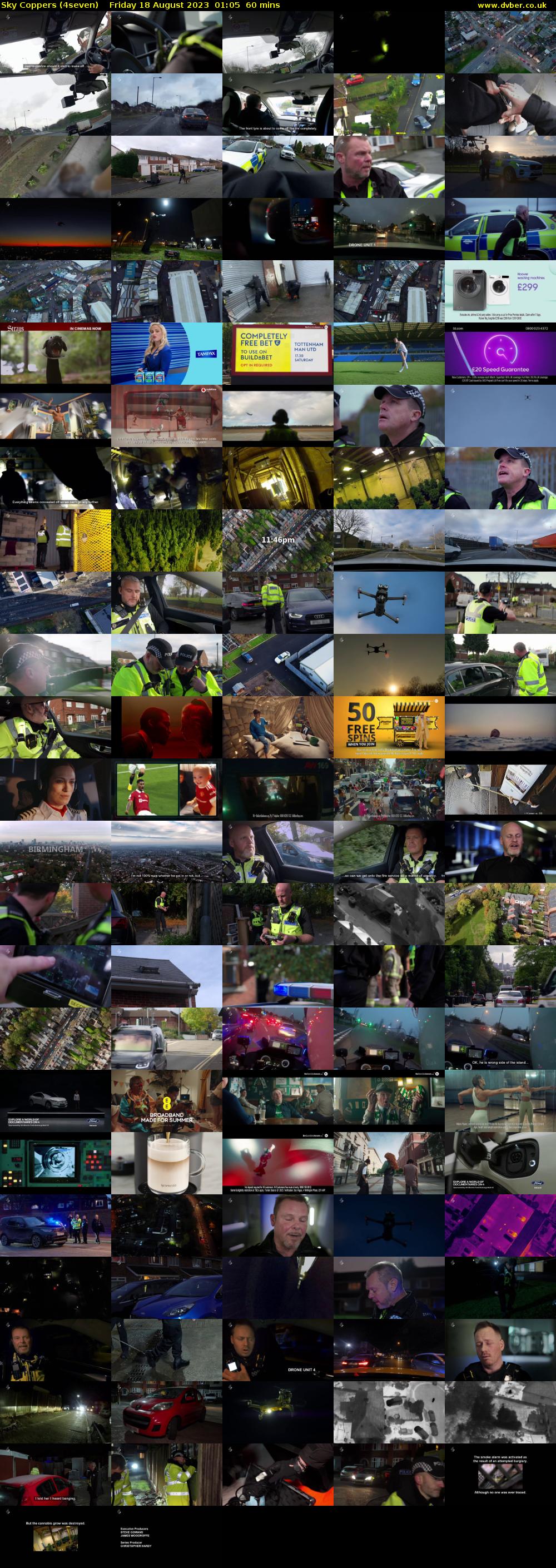 Sky Coppers (4seven) Friday 18 August 2023 01:05 - 02:05