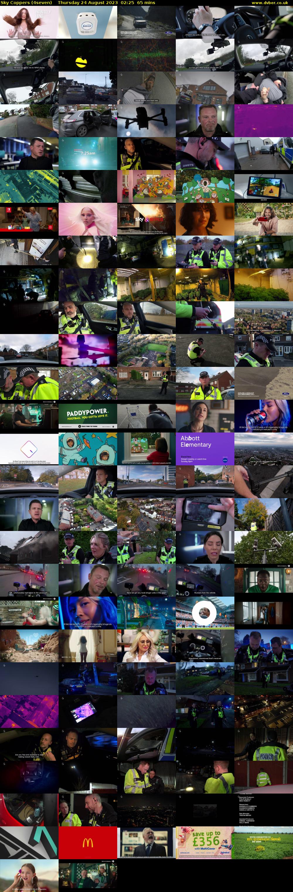 Sky Coppers (4seven) Thursday 24 August 2023 02:25 - 03:30