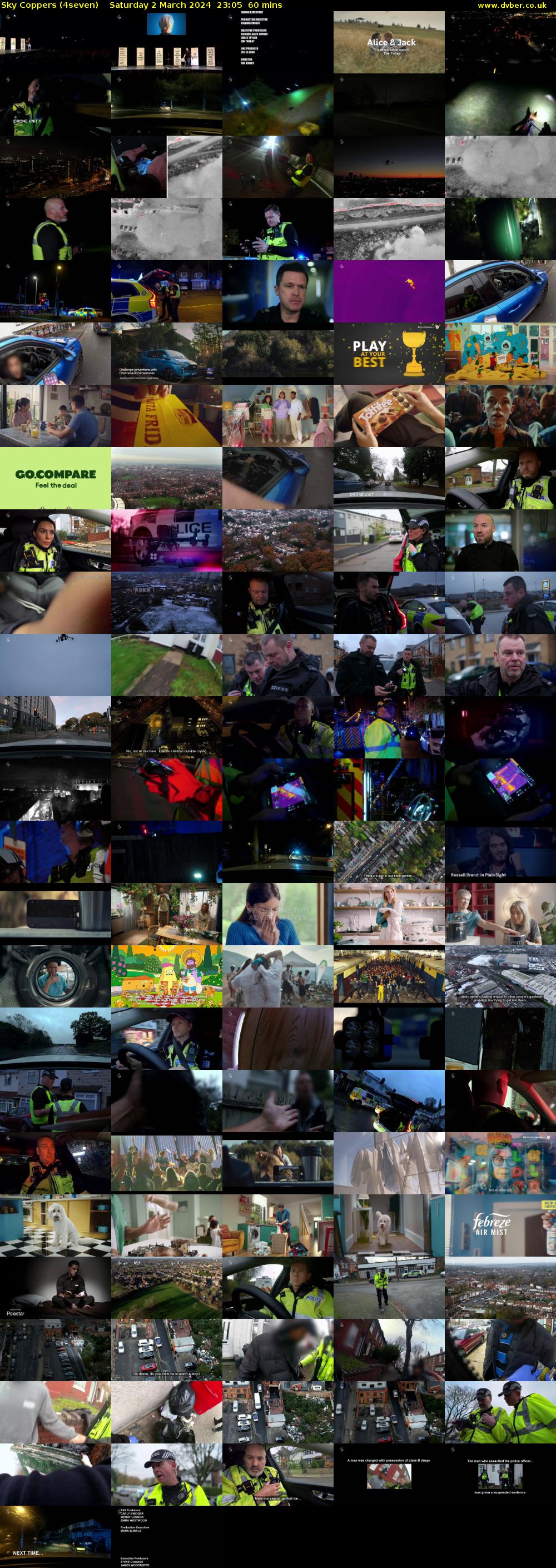 Sky Coppers (4seven) Saturday 2 March 2024 23:05 - 00:05