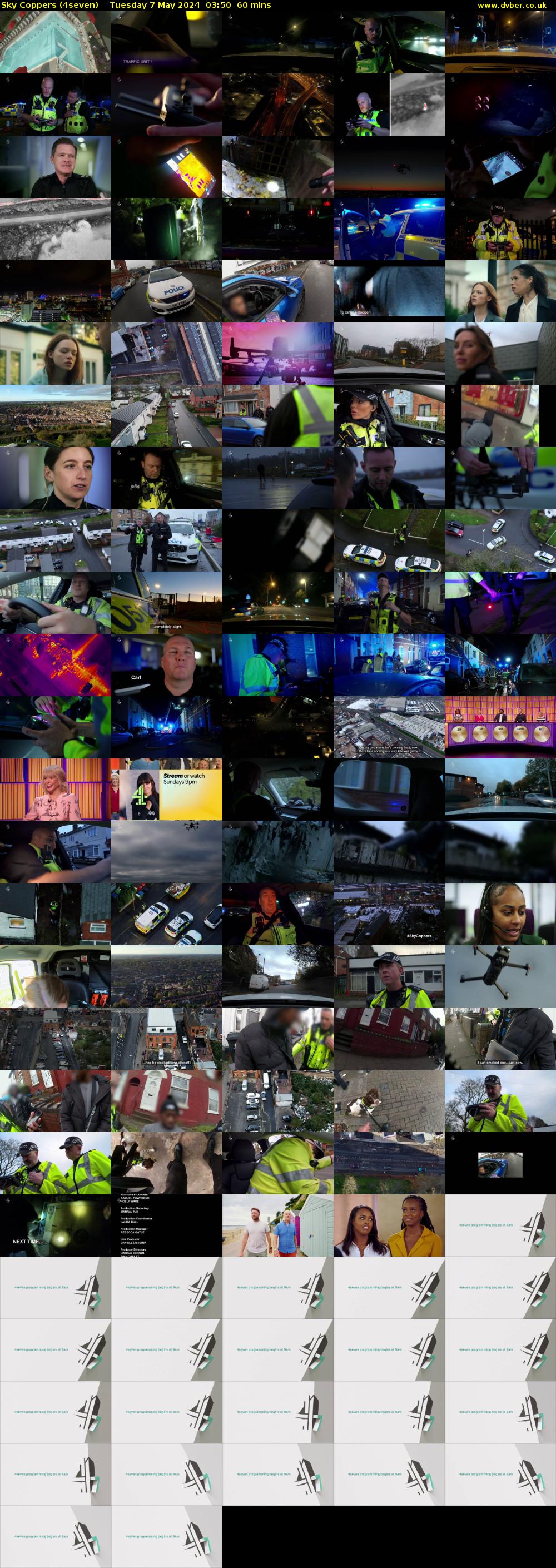 Sky Coppers (4seven) Tuesday 7 May 2024 03:50 - 04:50