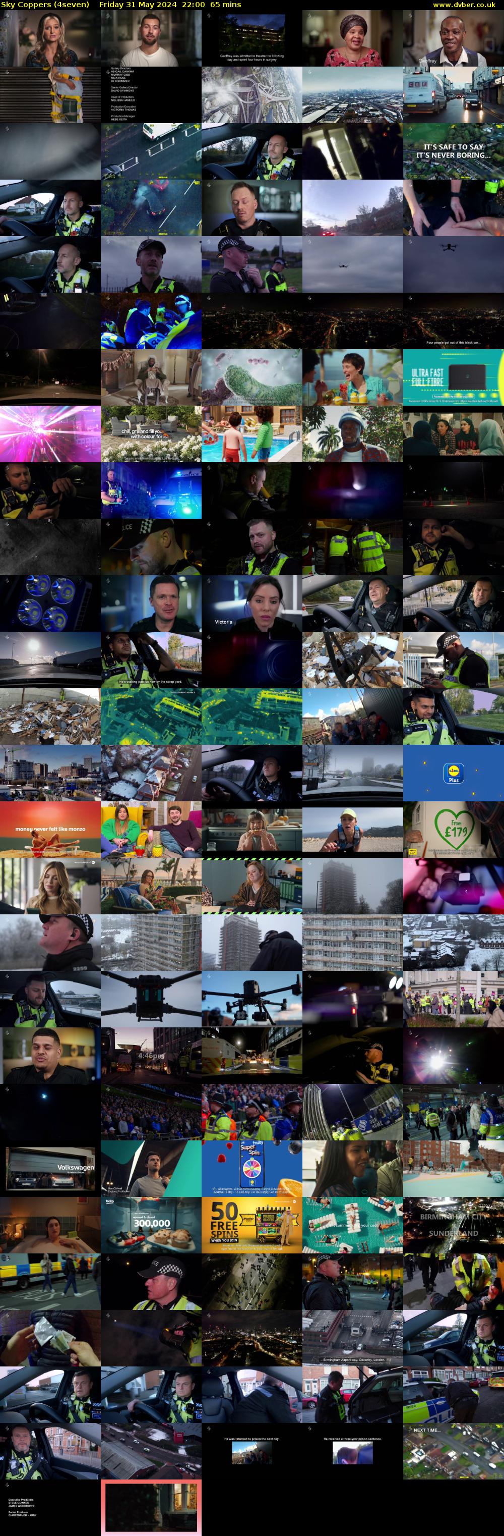 Sky Coppers (4seven) Friday 31 May 2024 22:00 - 23:05