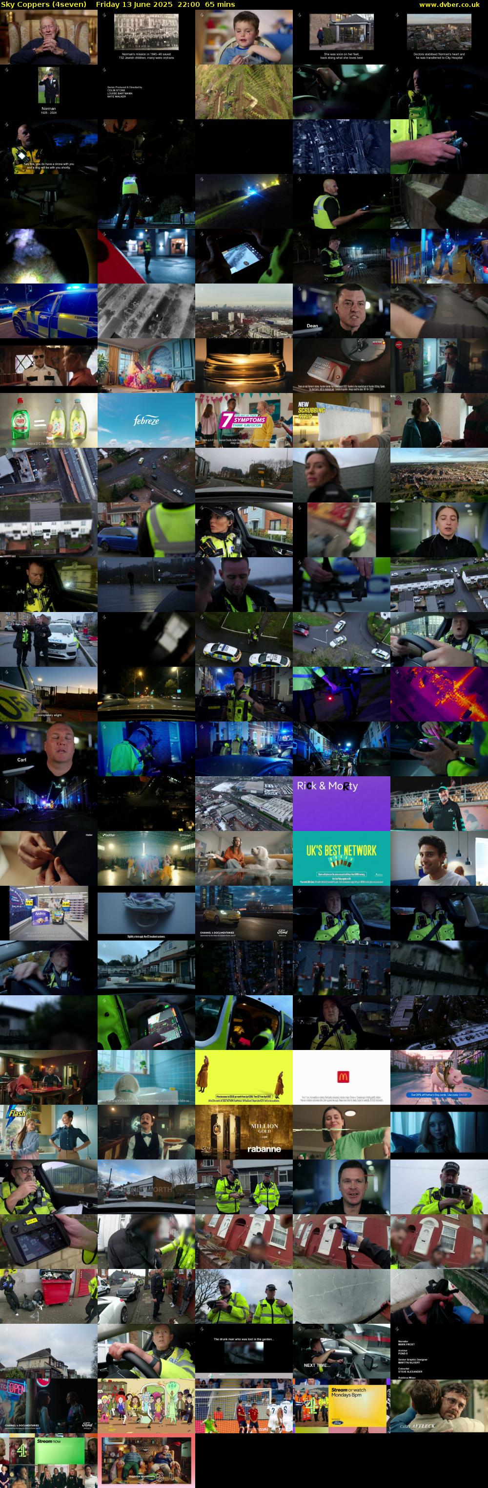 Sky Coppers (4seven) Friday 13 June 2025 22:00 - 23:05