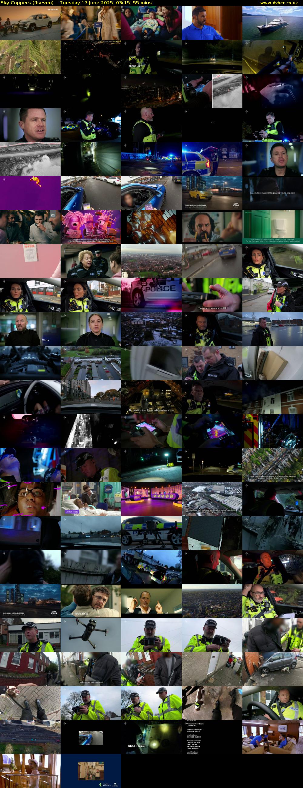 Sky Coppers (4seven) Tuesday 17 June 2025 03:15 - 04:10