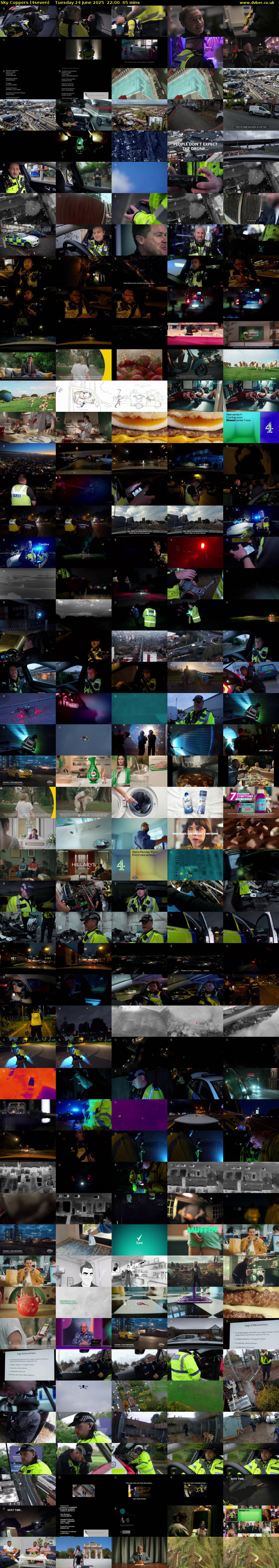 Sky Coppers (4seven) Tuesday 24 June 2025 22:00 - 23:05