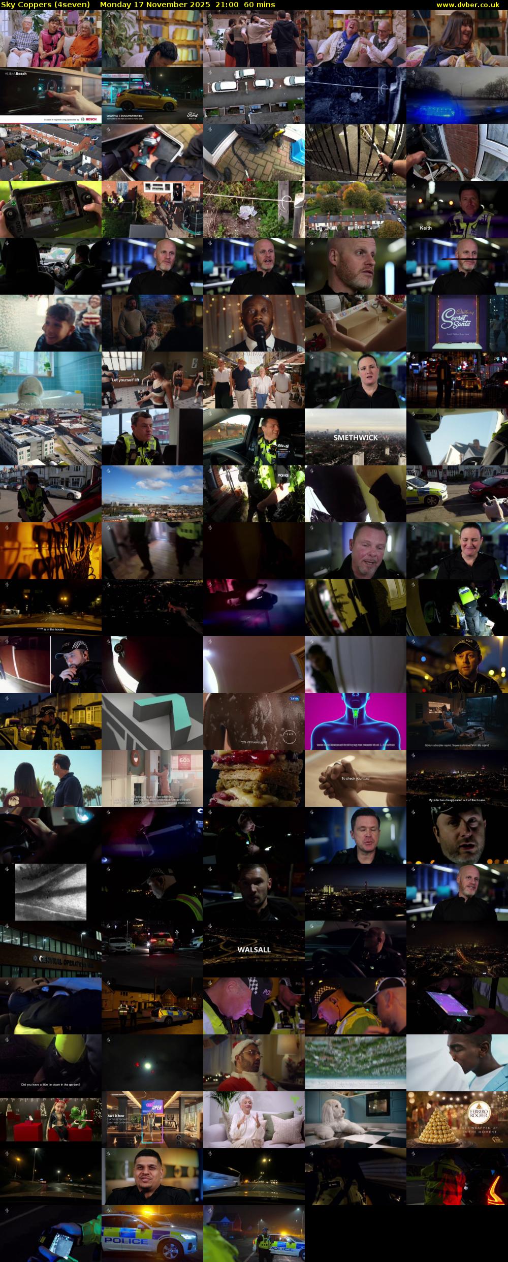 Sky Coppers (4seven) Monday 17 November 2025 21:00 - 22:00