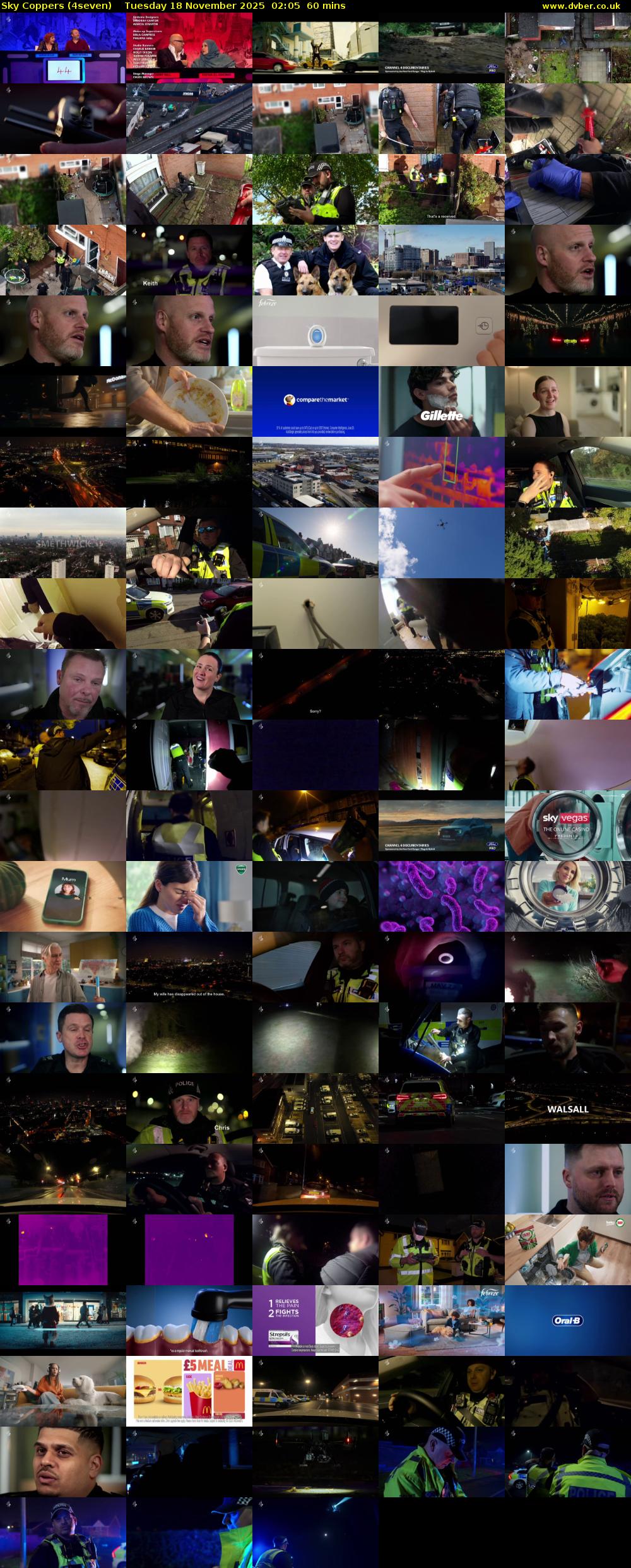 Sky Coppers (4seven) Tuesday 18 November 2025 02:05 - 03:05