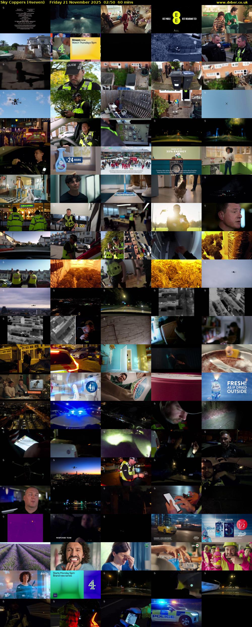 Sky Coppers (4seven) Friday 21 November 2025 02:50 - 03:50