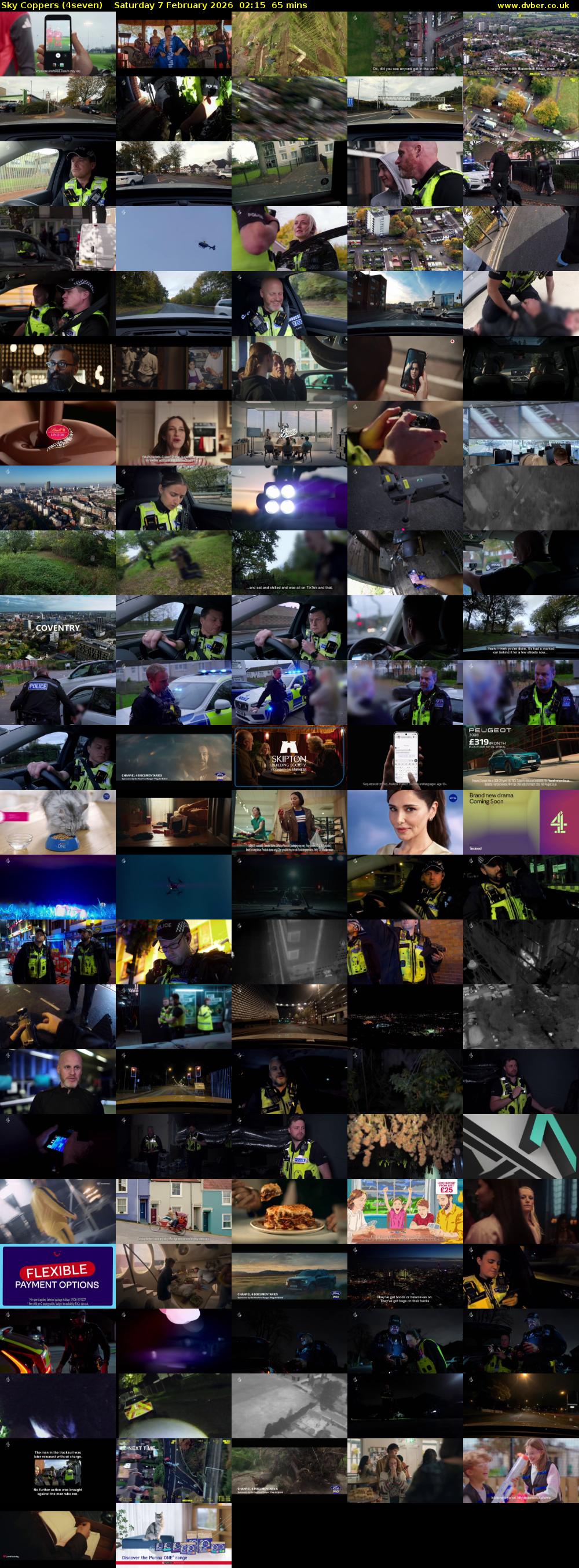 Sky Coppers (4seven) Saturday 7 February 2026 02:15 - 03:20