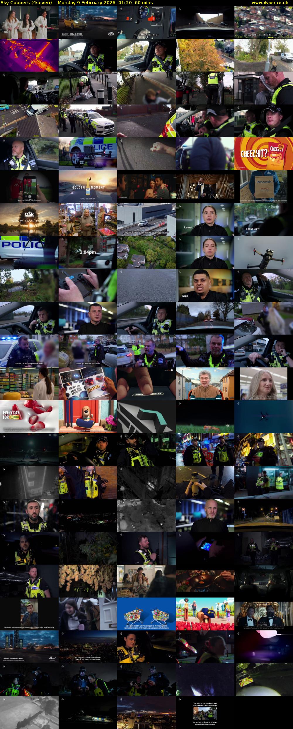 Sky Coppers (4seven) Monday 9 February 2026 01:20 - 02:20