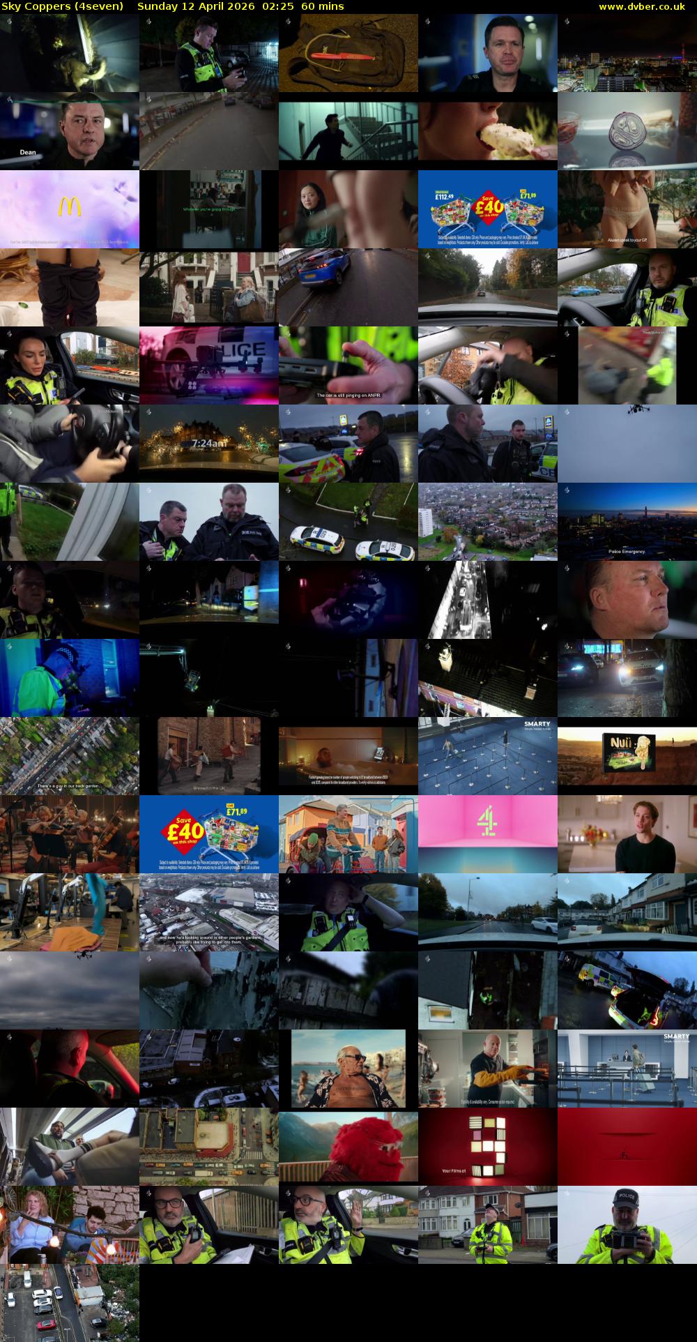 Sky Coppers (4seven) Sunday 12 April 2026 02:25 - 03:25