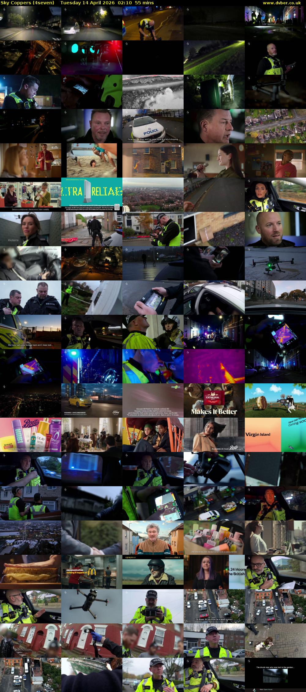 Sky Coppers (4seven) Tuesday 14 April 2026 02:10 - 03:05