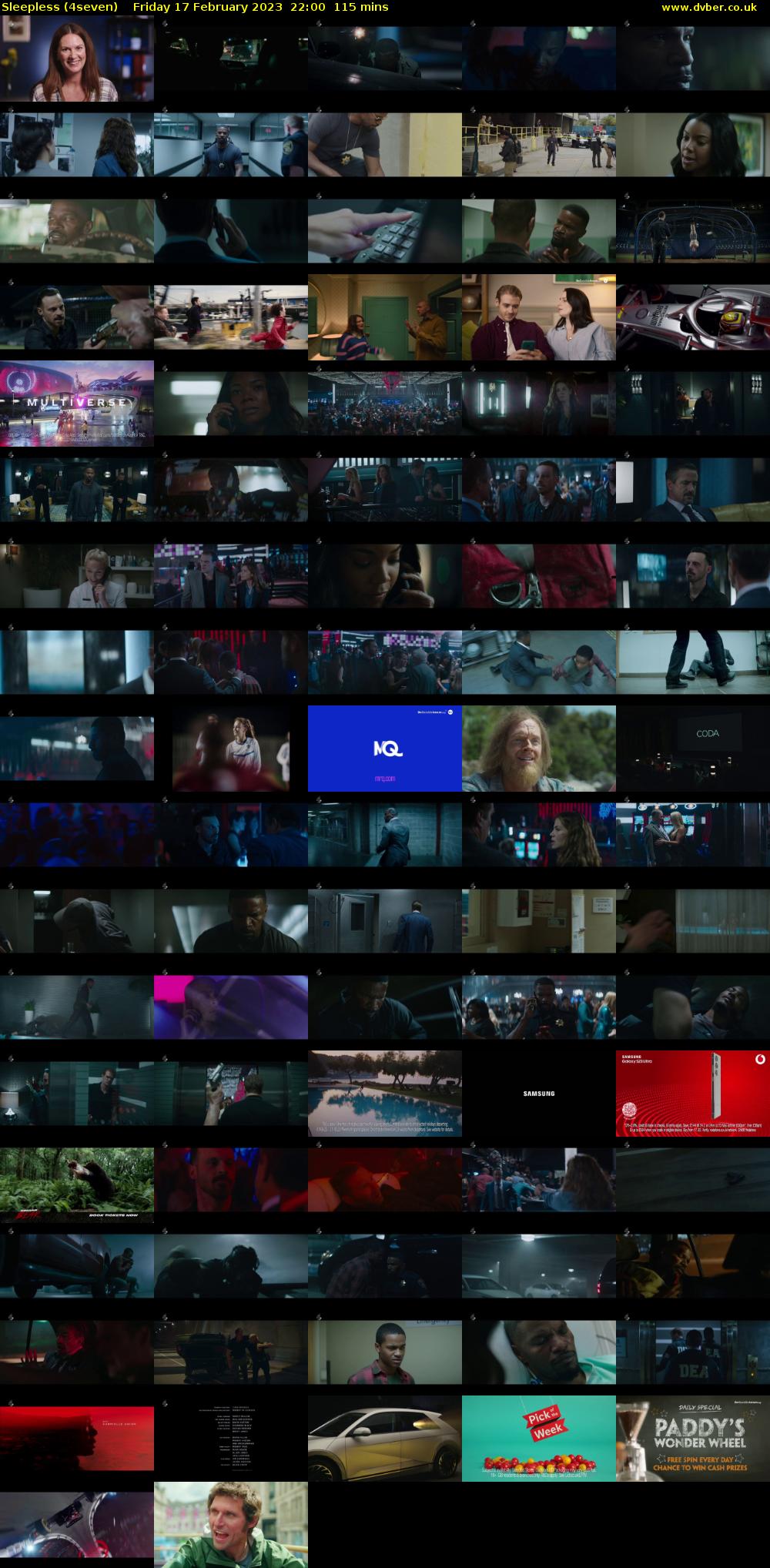 Sleepless (4seven) Friday 17 February 2023 22:00 - 23:55