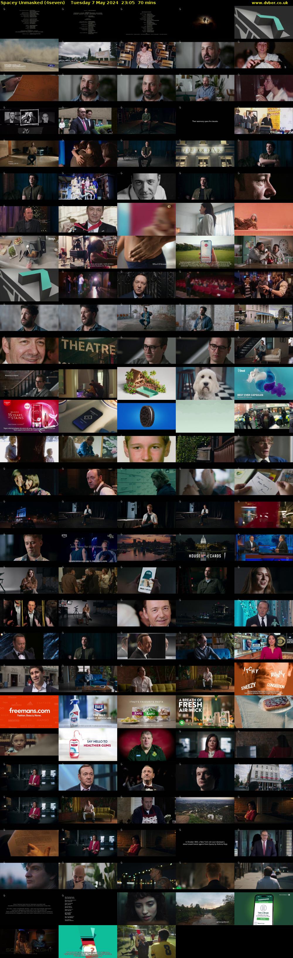 Spacey Unmasked (4seven) Tuesday 7 May 2024 23:05 - 00:15