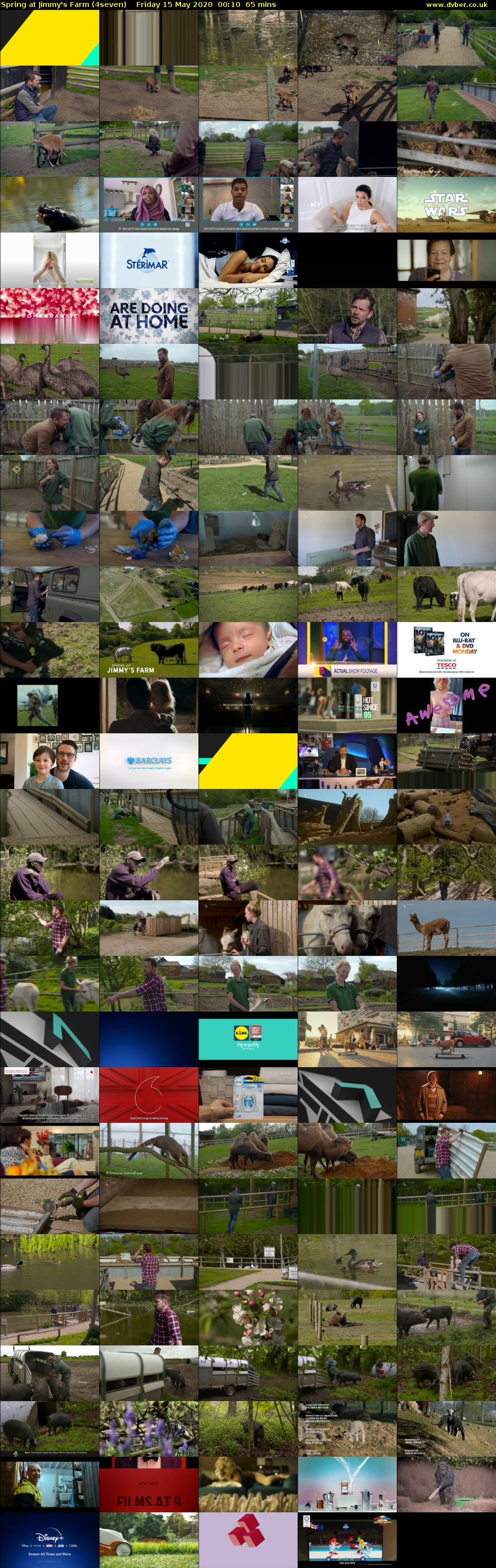 Spring at Jimmy's Farm (4seven) Friday 15 May 2020 00:10 - 01:15