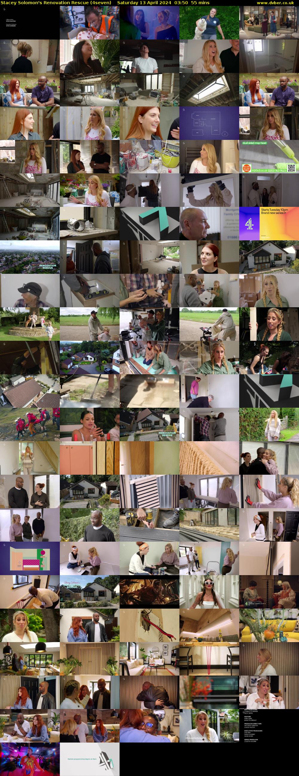Stacey Solomon's Renovation Rescue (4seven) Saturday 13 April 2024 03:50 - 04:45
