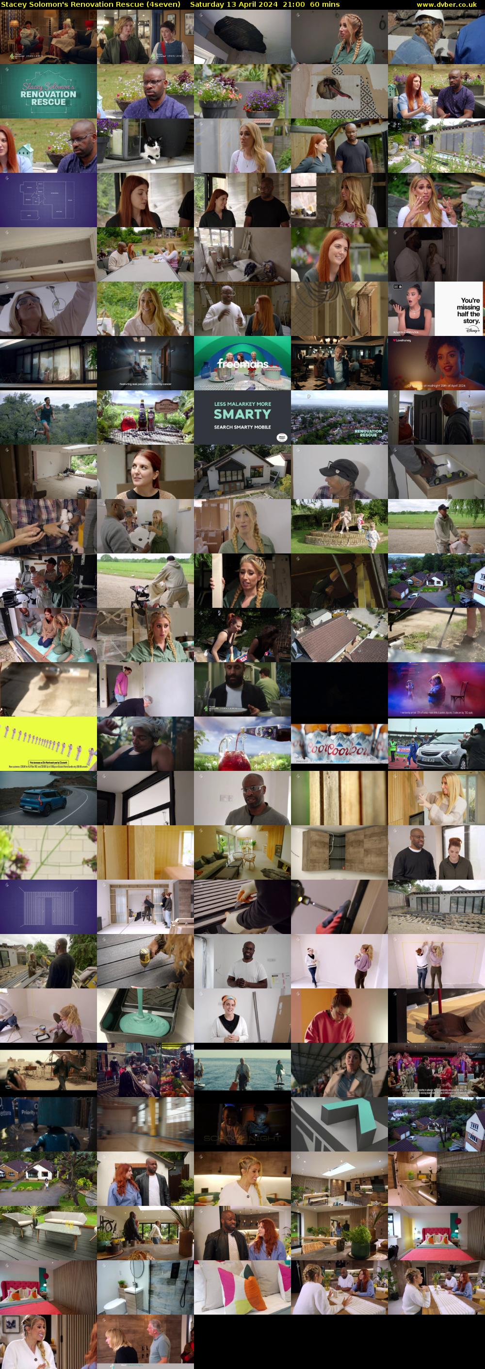 Stacey Solomon's Renovation Rescue (4seven) Saturday 13 April 2024 21:00 - 22:00