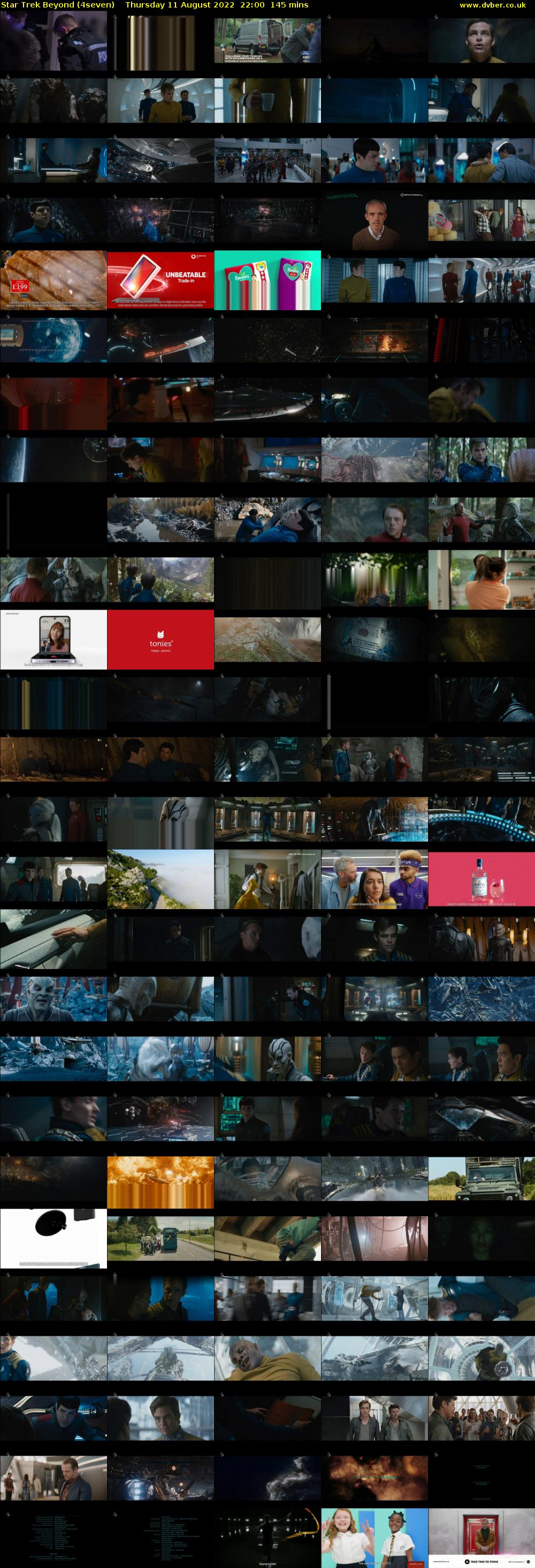 Star Trek Beyond (4seven) Thursday 11 August 2022 22:00 - 00:25