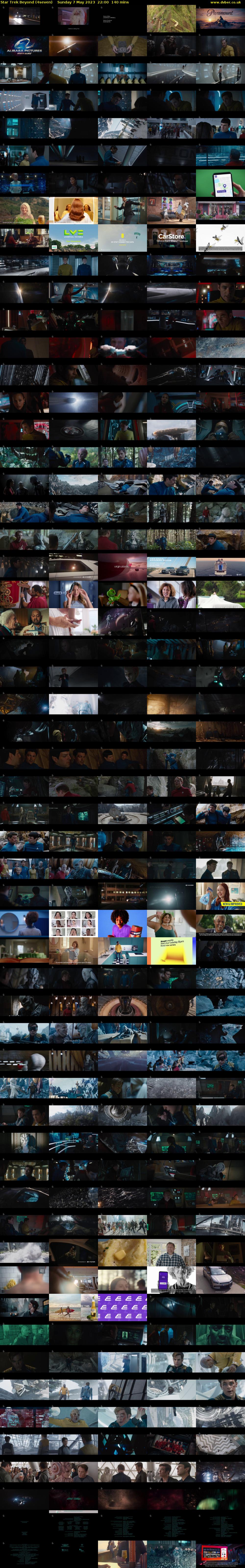 Star Trek Beyond (4seven) Sunday 7 May 2023 22:00 - 00:20