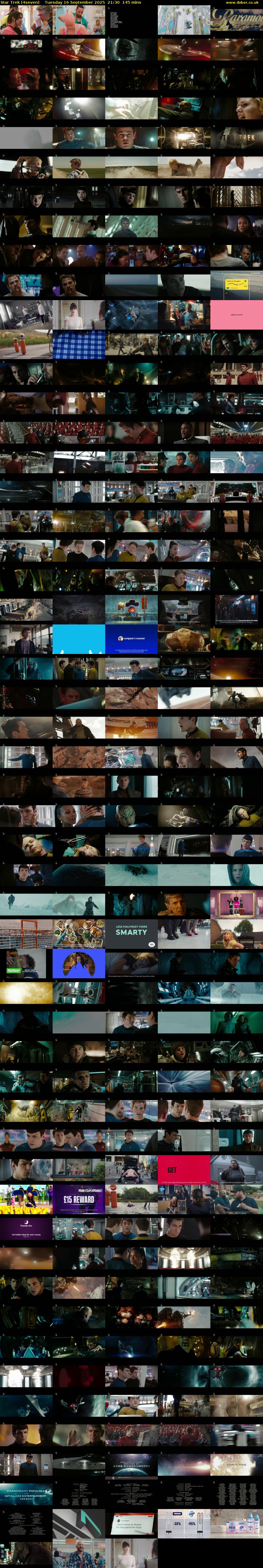 Star Trek (4seven) Tuesday 16 September 2025 21:30 - 23:55