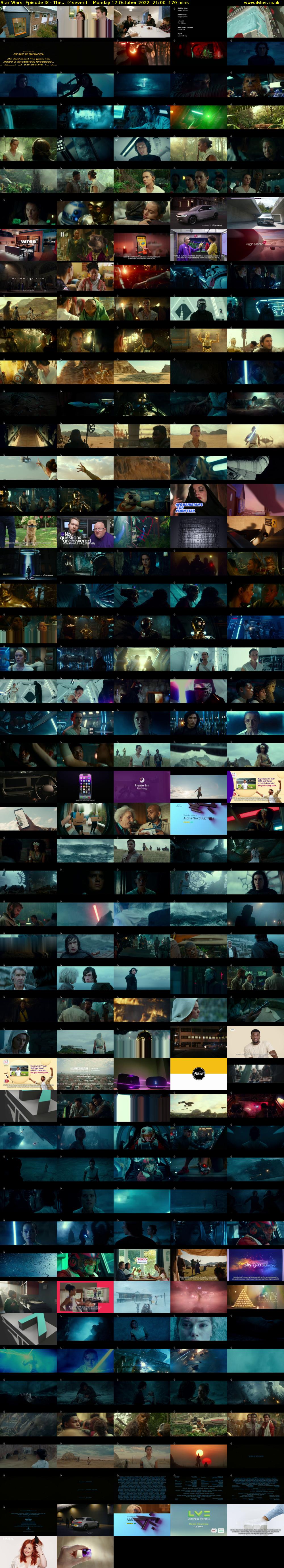 Star Wars: Episode IX - The... (4seven) Monday 17 October 2022 21:00 - 23:50