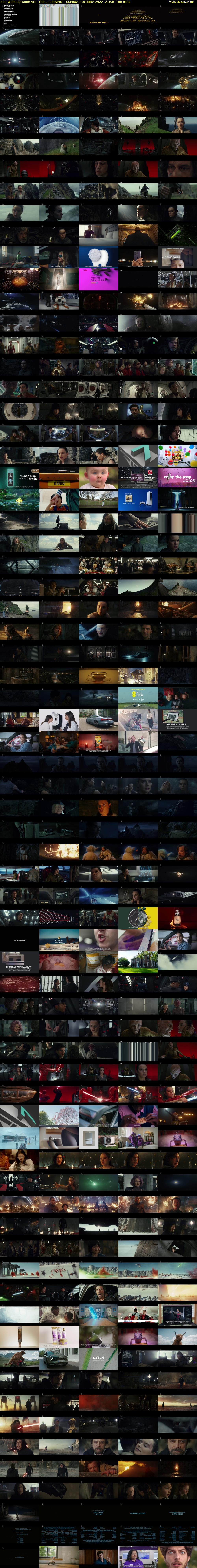 Star Wars: Episode VIII - The... (4seven) Sunday 9 October 2022 21:00 - 00:00