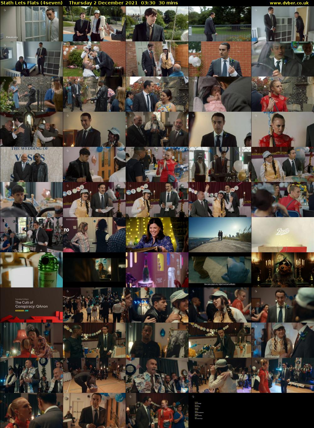 Stath Lets Flats (4seven) Thursday 2 December 2021 03:30 - 04:00