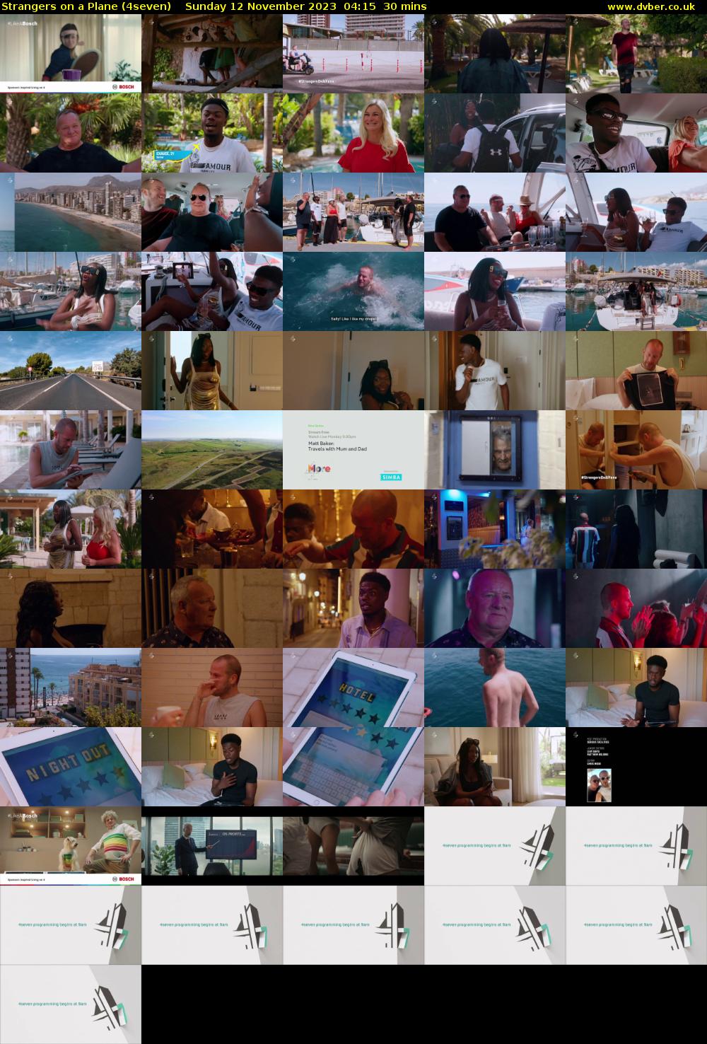 Strangers on a Plane (4seven) Sunday 12 November 2023 04:15 - 04:45