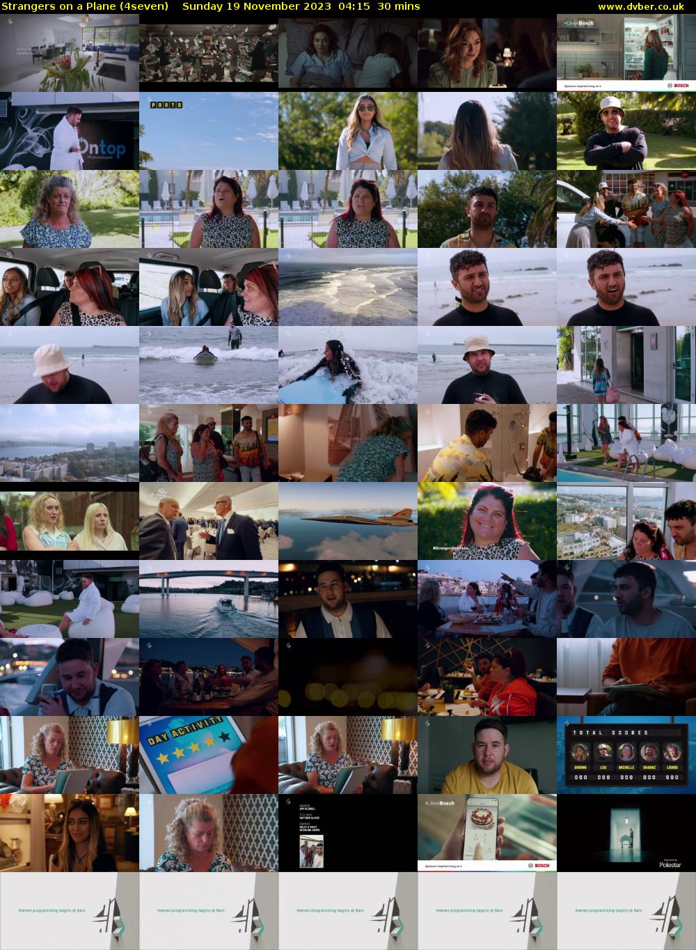 Strangers on a Plane (4seven) Sunday 19 November 2023 04:15 - 04:45