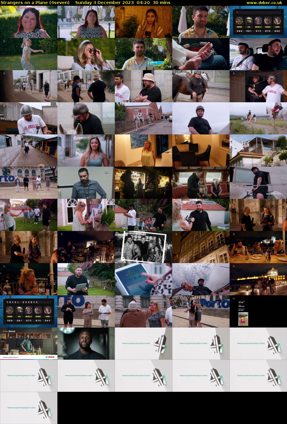 Strangers on a Plane (4seven) Sunday 3 December 2023 04:20 - 04:50