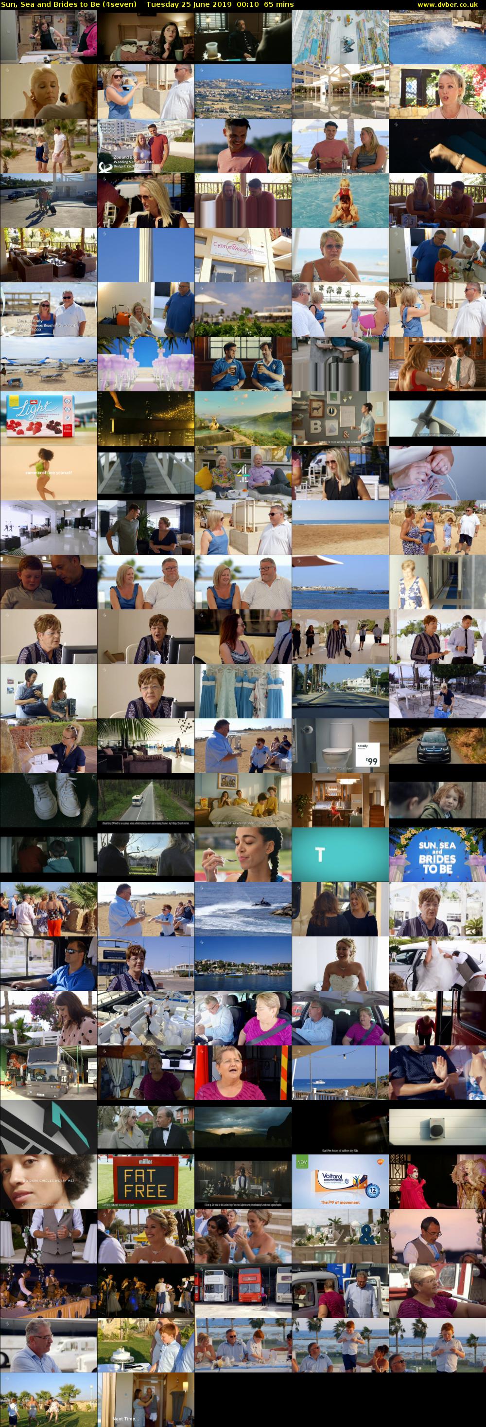 Sun, Sea and Brides to Be (4seven) Tuesday 25 June 2019 00:10 - 01:15