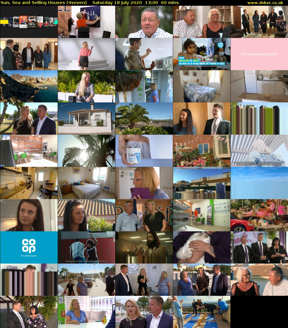 Sun, Sea and Selling Houses (4seven) Saturday 18 July 2020 13:00 - 14:00