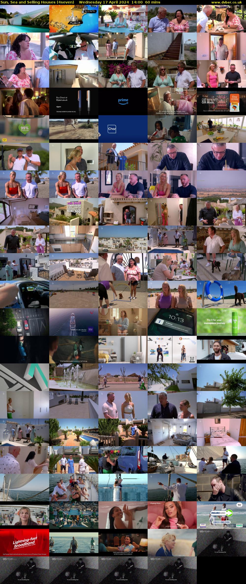 Sun, Sea and Selling Houses (4seven) Wednesday 17 April 2024 14:00 - 15:00