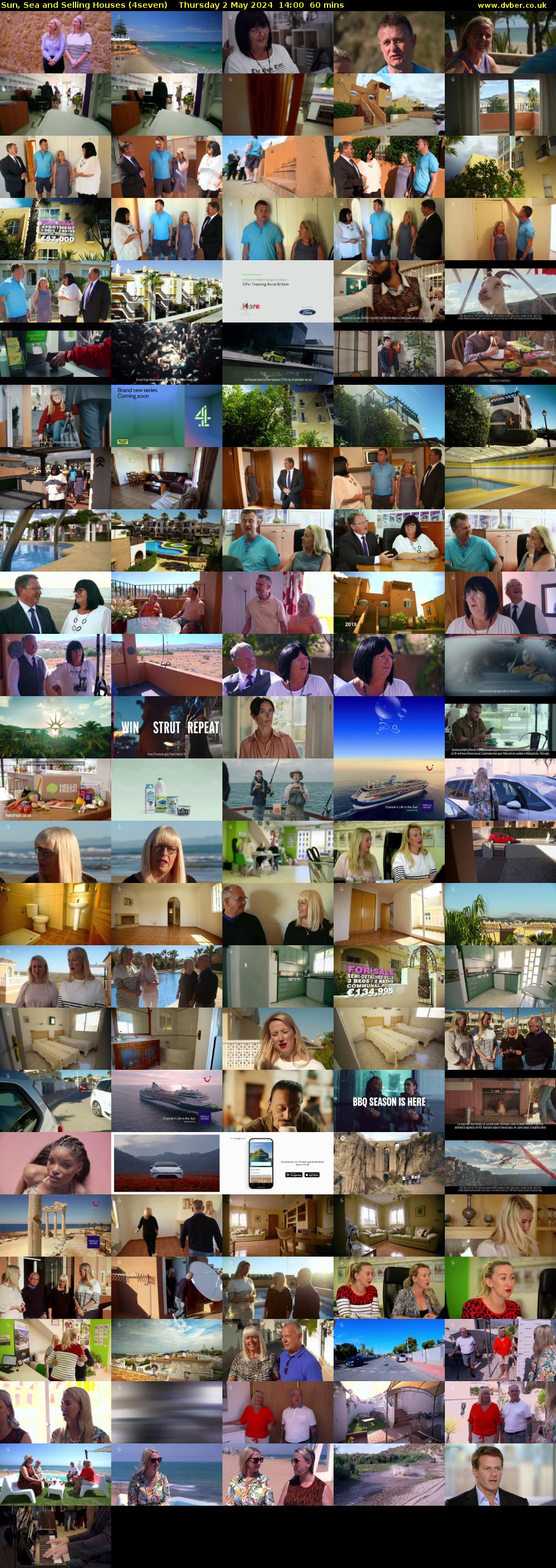 Sun, Sea and Selling Houses (4seven) Thursday 2 May 2024 14:00 - 15:00