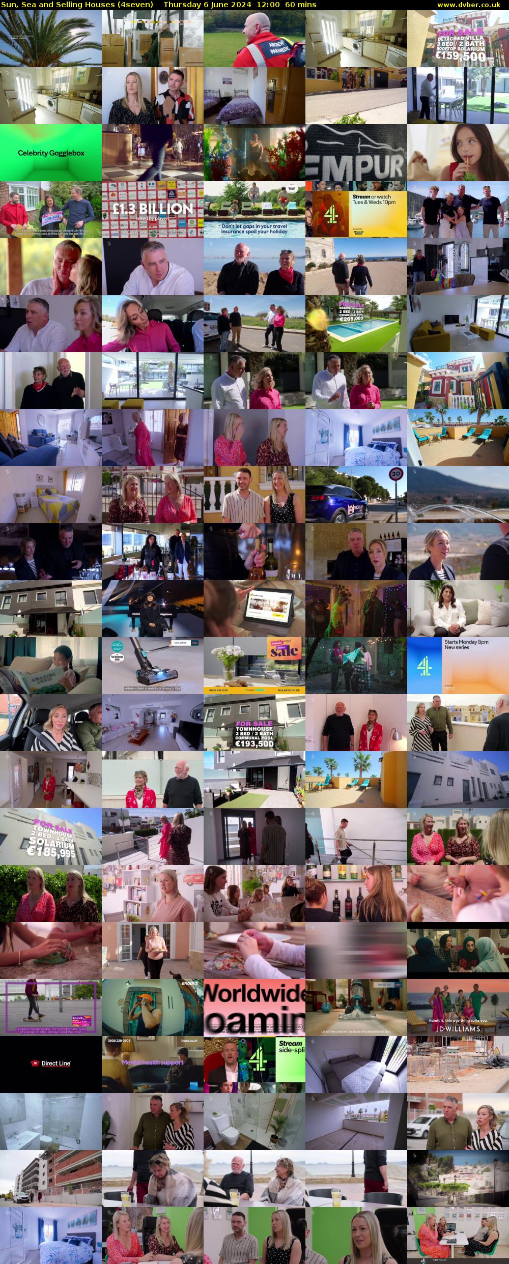 Sun, Sea and Selling Houses (4seven) Thursday 6 June 2024 12:00 - 13:00