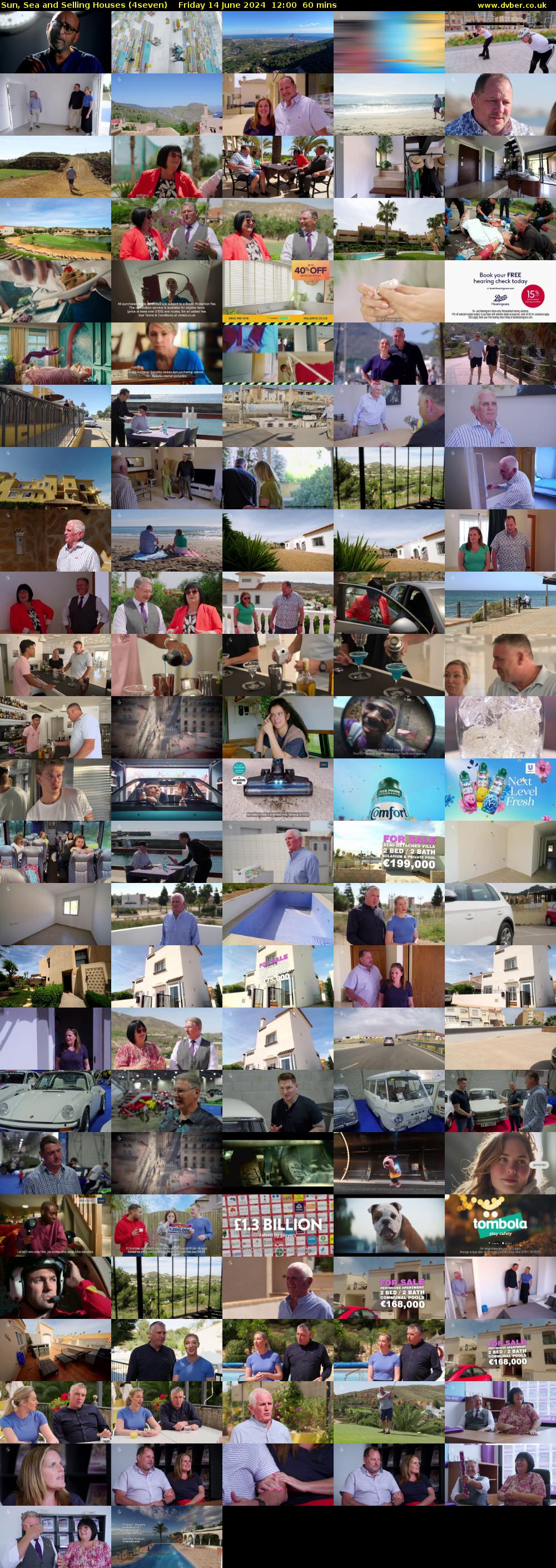 Sun, Sea and Selling Houses (4seven) Friday 14 June 2024 12:00 - 13:00